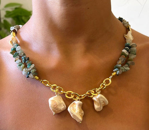 Splice Necklace